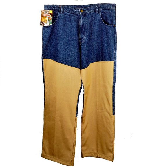 Scheel's Outfitters NWT men's jeans with canvas protector 40X34 - Picture 1 of 3